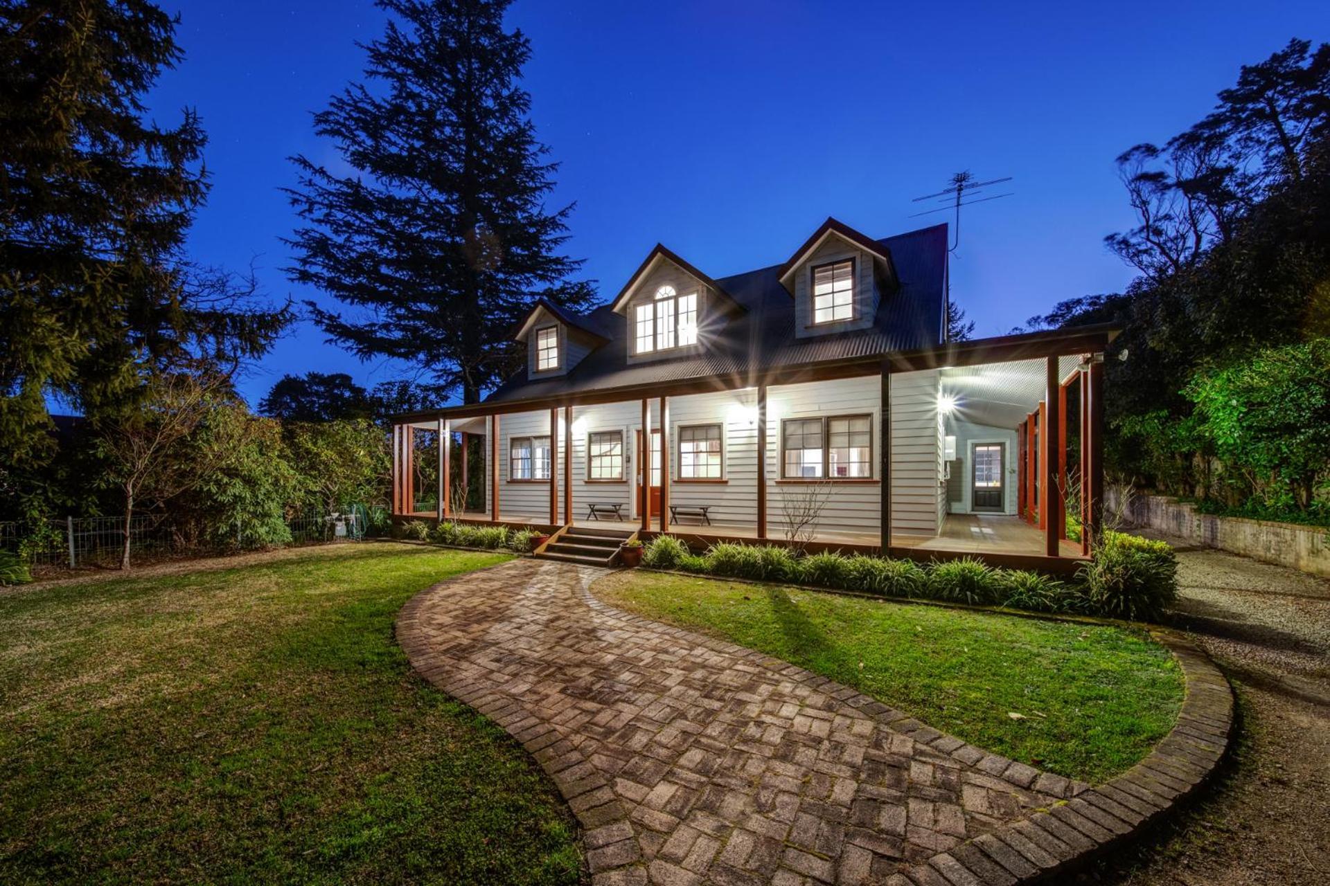Whispering Pines Cottages Wentworth Falls Esterno foto