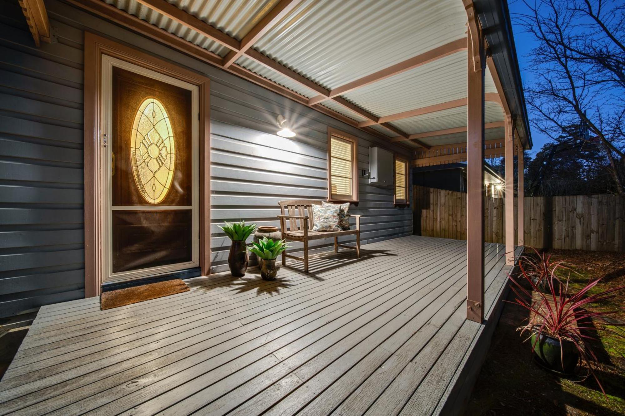 Whispering Pines Cottages Wentworth Falls Esterno foto