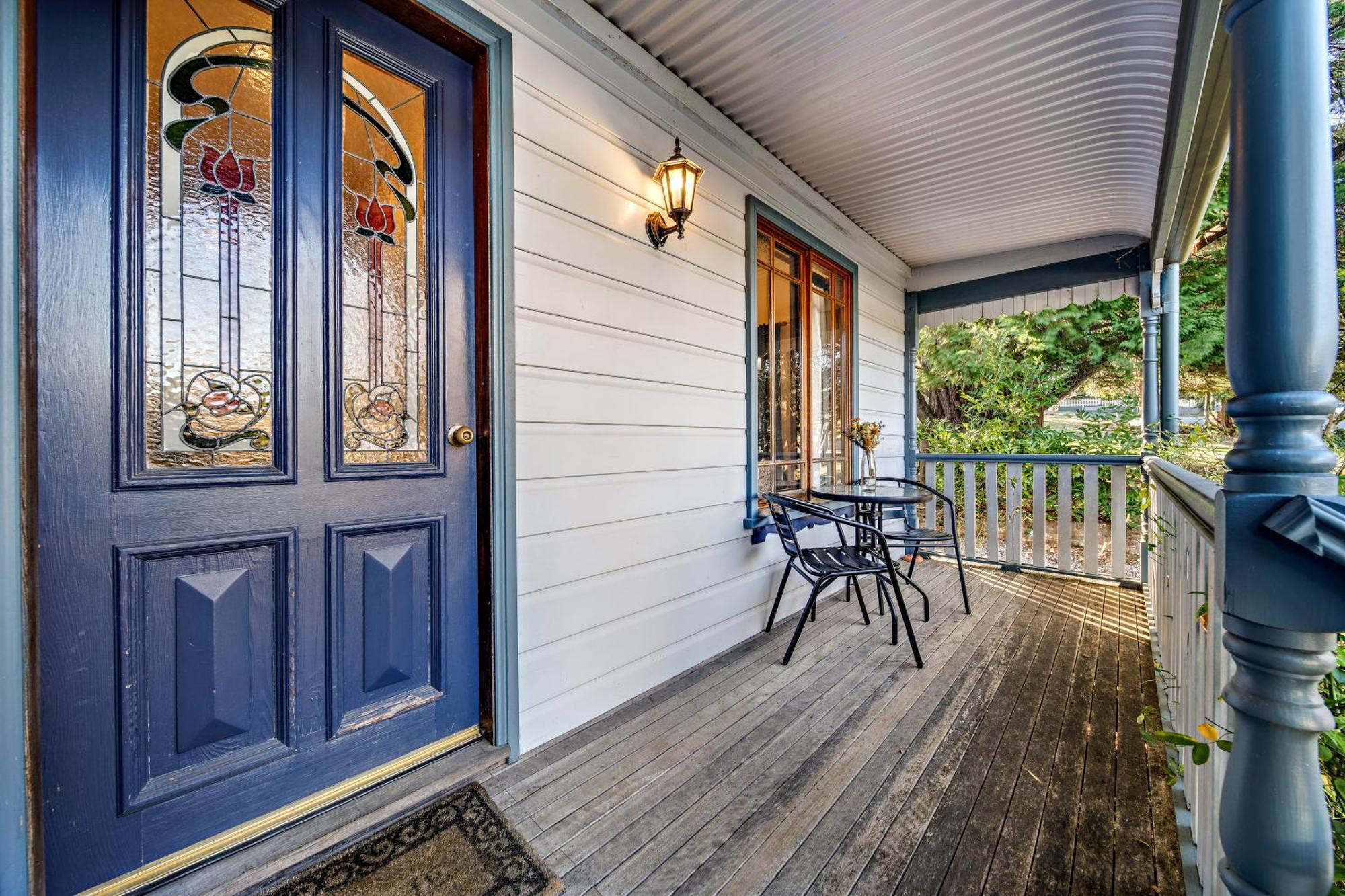 Whispering Pines Cottages Wentworth Falls Camera foto