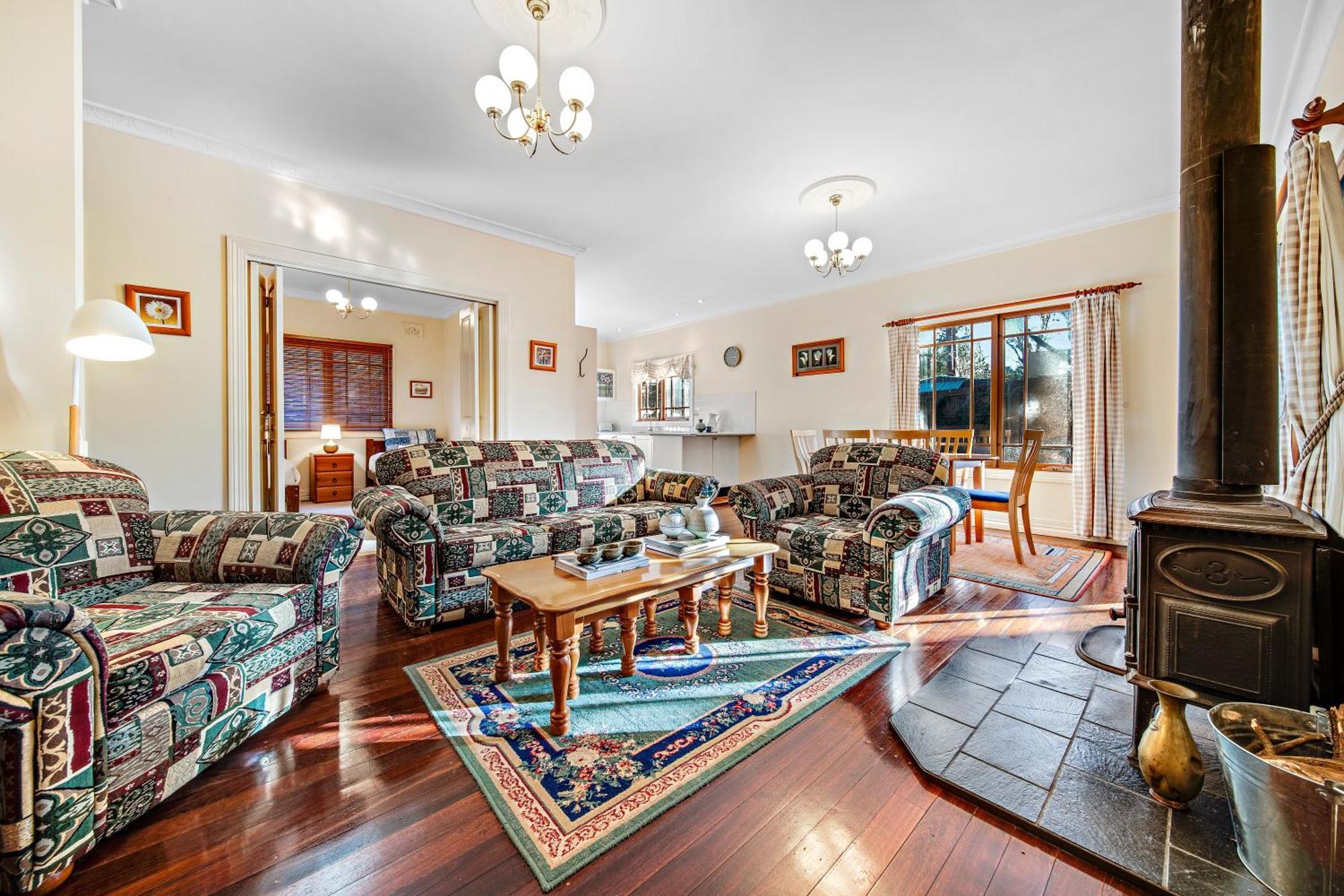 Whispering Pines Cottages Wentworth Falls Camera foto
