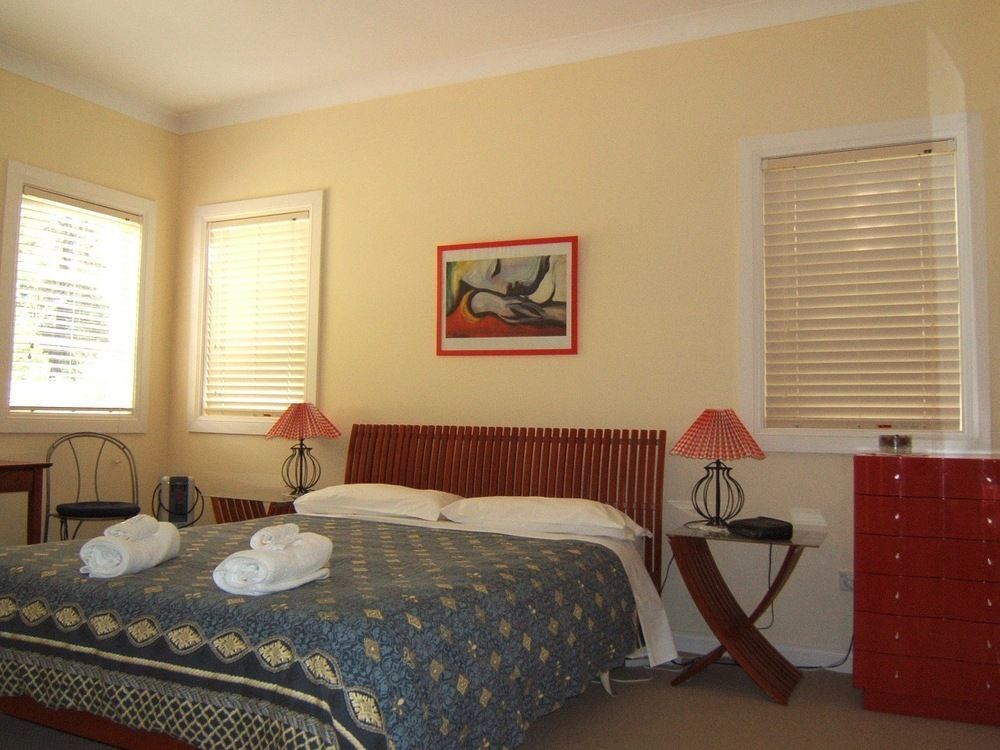 Whispering Pines Cottages Wentworth Falls Esterno foto