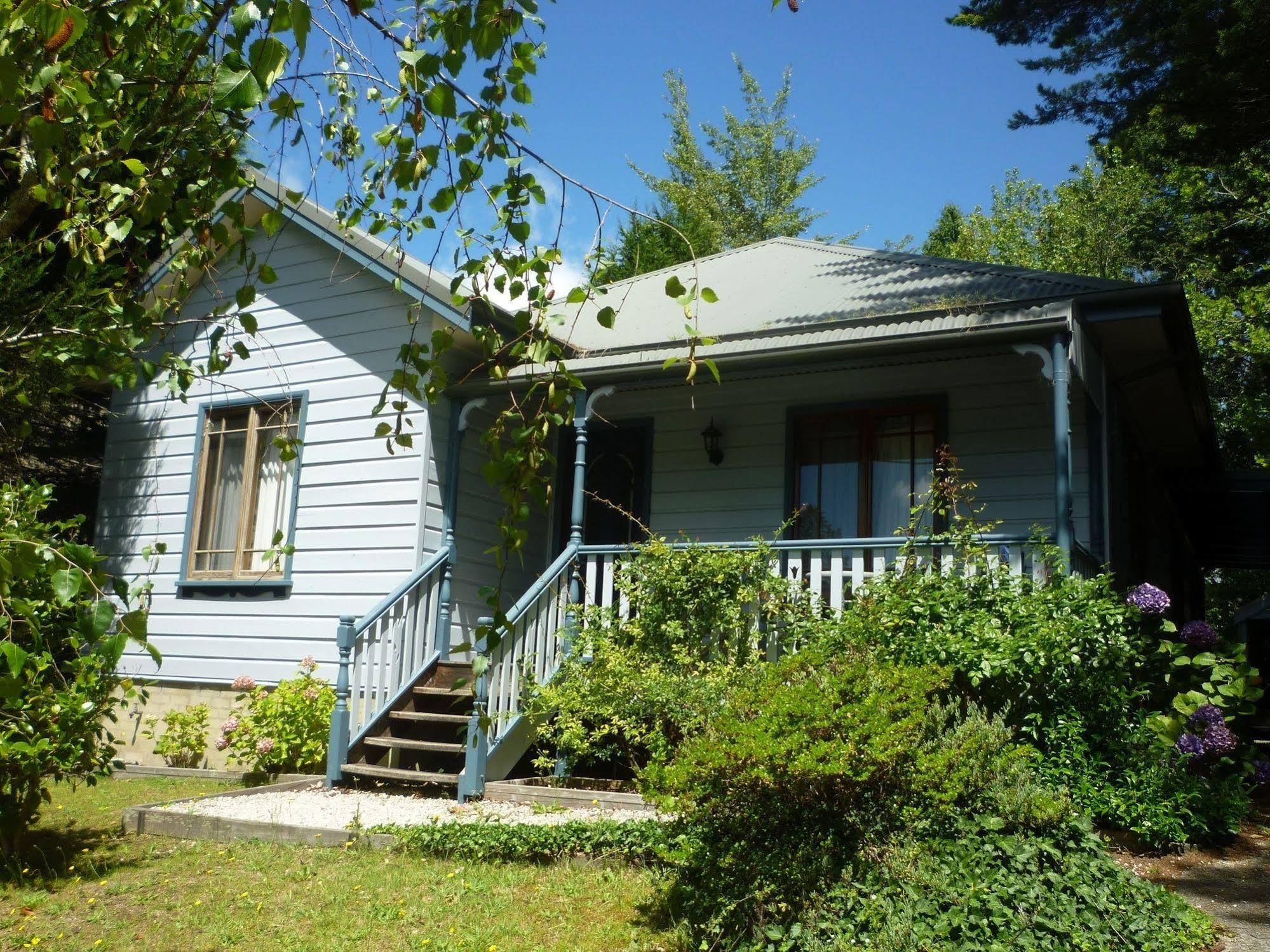 Whispering Pines Cottages Wentworth Falls Esterno foto
