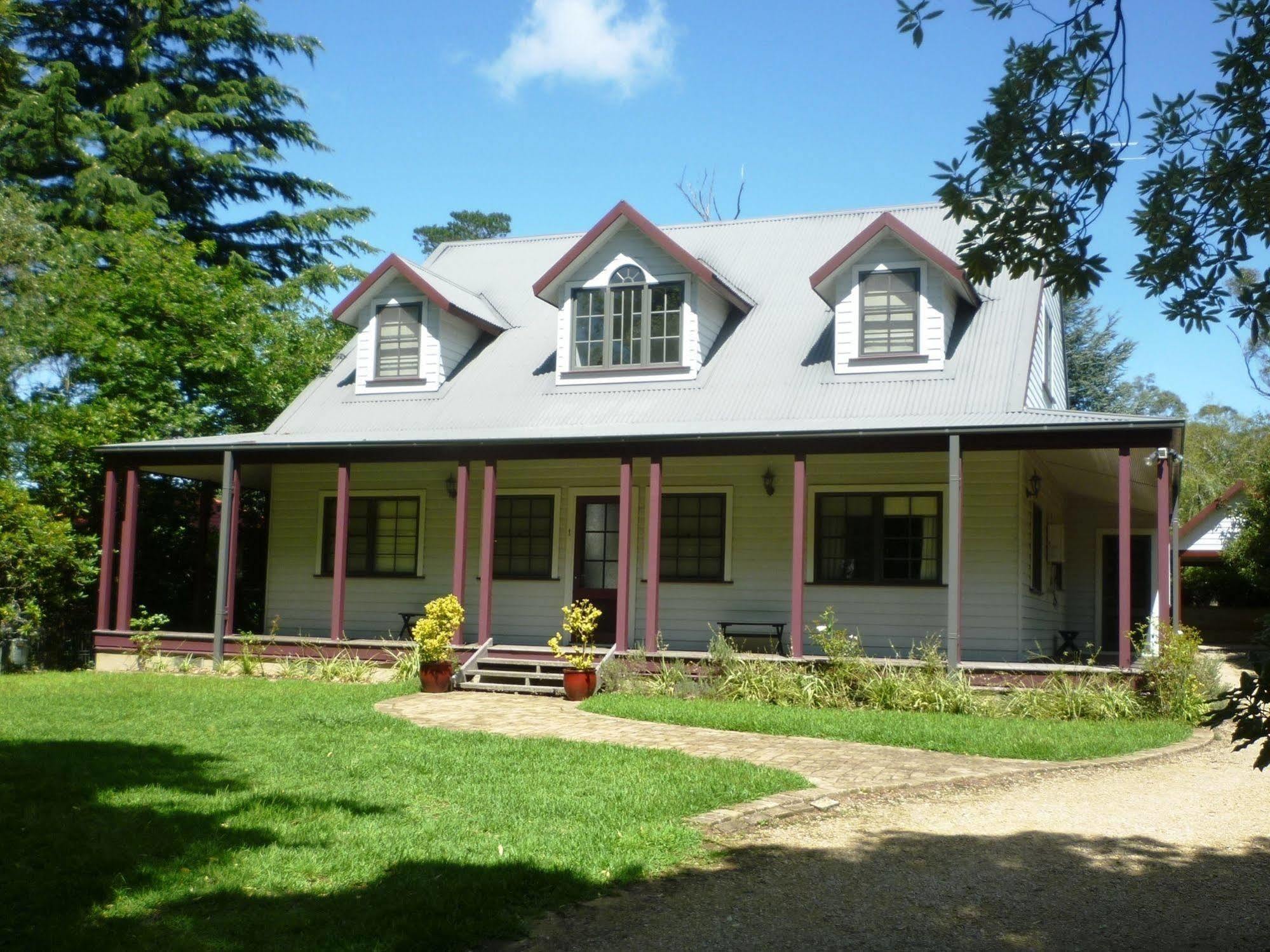 Whispering Pines Cottages Wentworth Falls Esterno foto